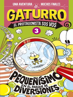 cover image of Gaturro. Pequeñísimo en el parque de diversiones